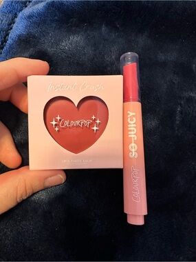 Colourpop Lip/blush bundle